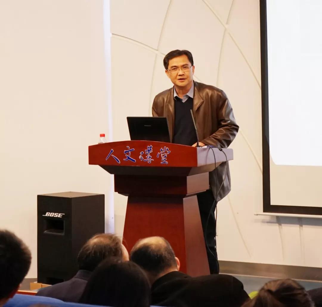 主持人蔡劲松院长